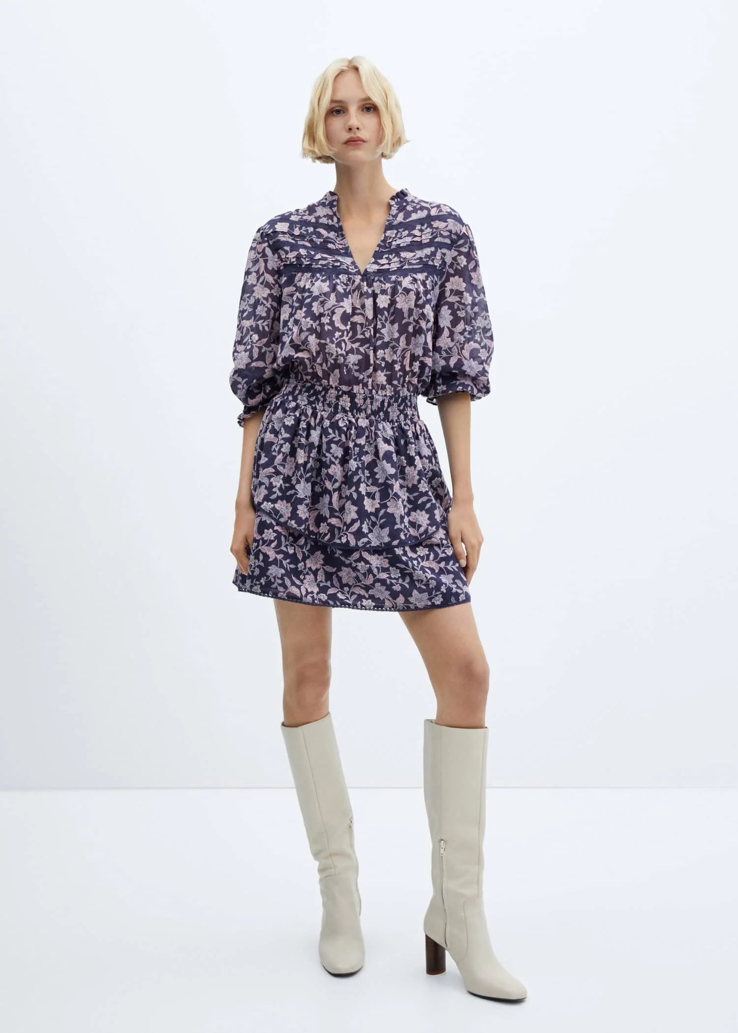 MANGO Đầm Nữ Jimena