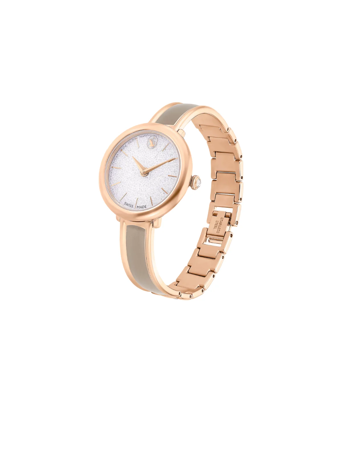 SWAROVSKI Đồng Hồ Crystalline:Mb Bei/Cry/Pro
