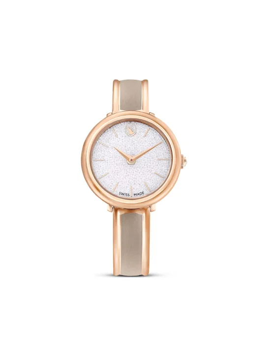 SWAROVSKI Đồng Hồ Crystalline:Mb Bei/Cry/Pro