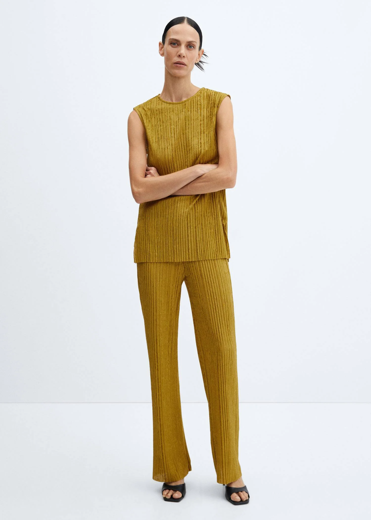 MANGO Quần Dài Nữ Kennedy