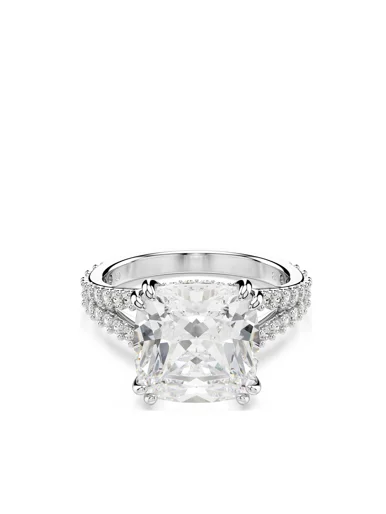 SWAROVSKI Nhẫn Re Stilla:Ring Sq White/Rhs