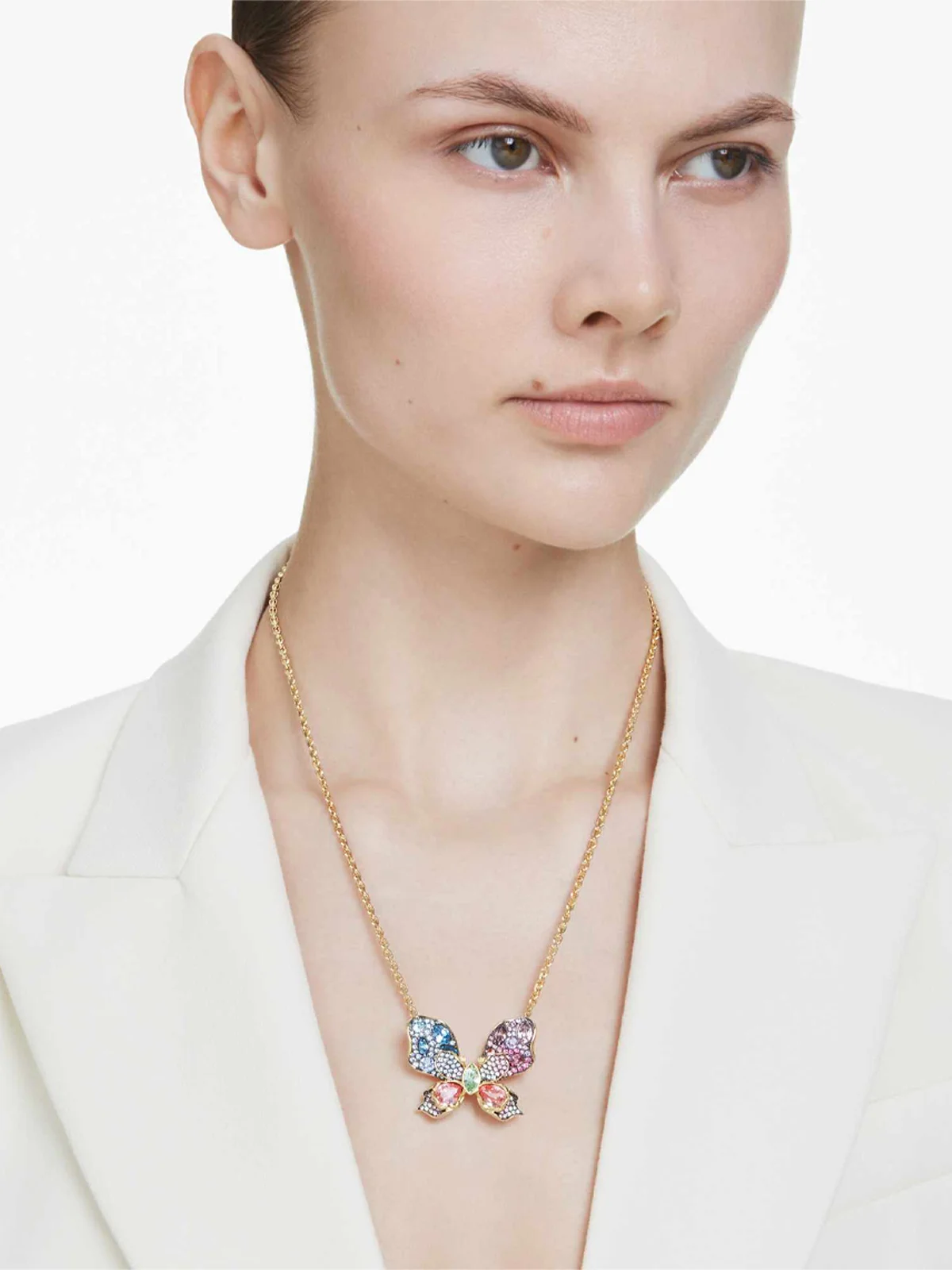 SWAROVSKI Vòng Cổ Idyllia:Pend Wing Mul/Mix