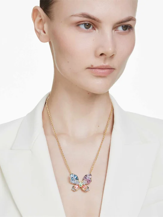 SWAROVSKI Vòng Cổ Idyllia:Pend Wing Mul/Mix