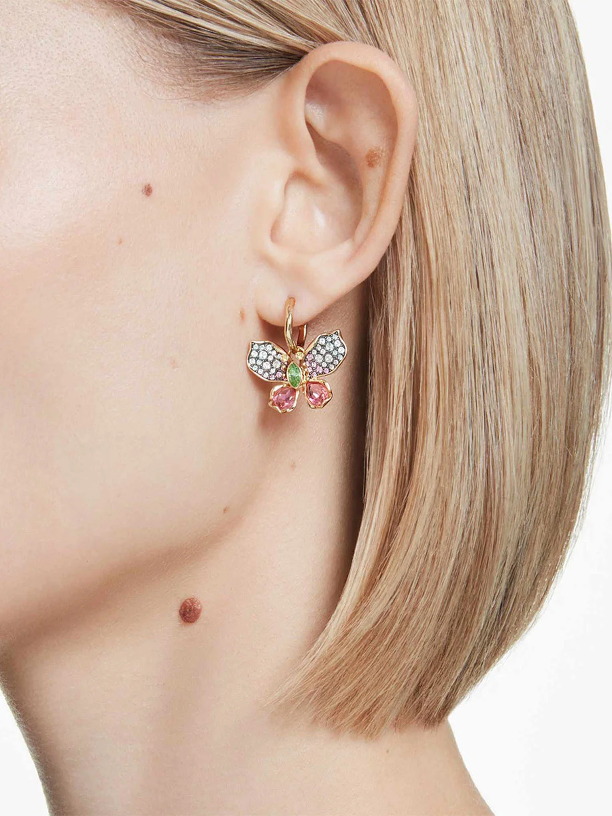 SWAROVSKI Bông Tai Idyllia:Pe Mul/Mix