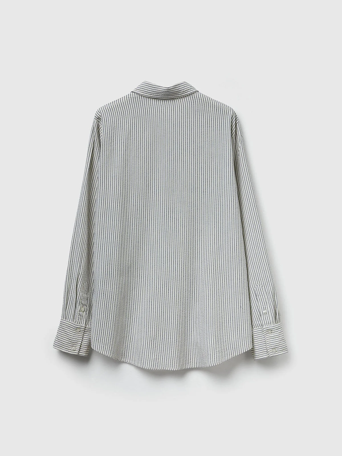 UNITED COLORS OF BENETTON Áo Sơ Mi Dài Tay Nữ Women Shirt