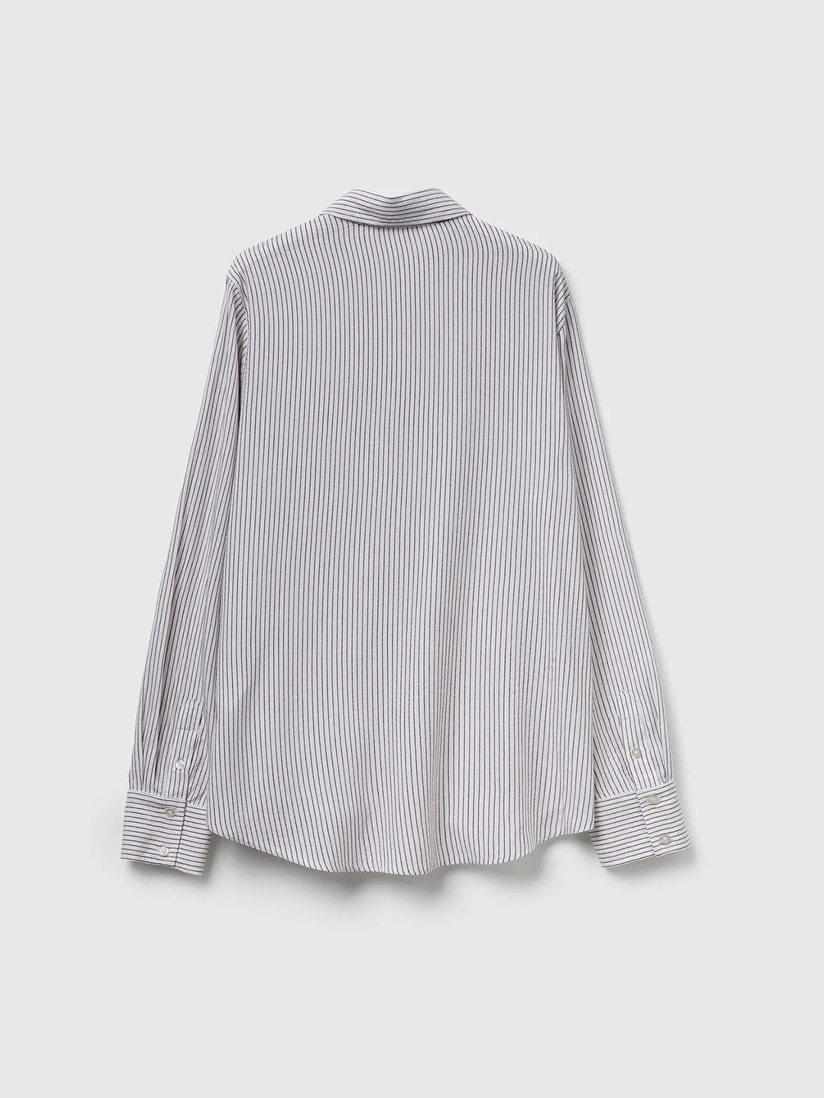 UNITED COLORS OF BENETTON Áo Sơ Mi Dài Tay Nữ Women Shirt