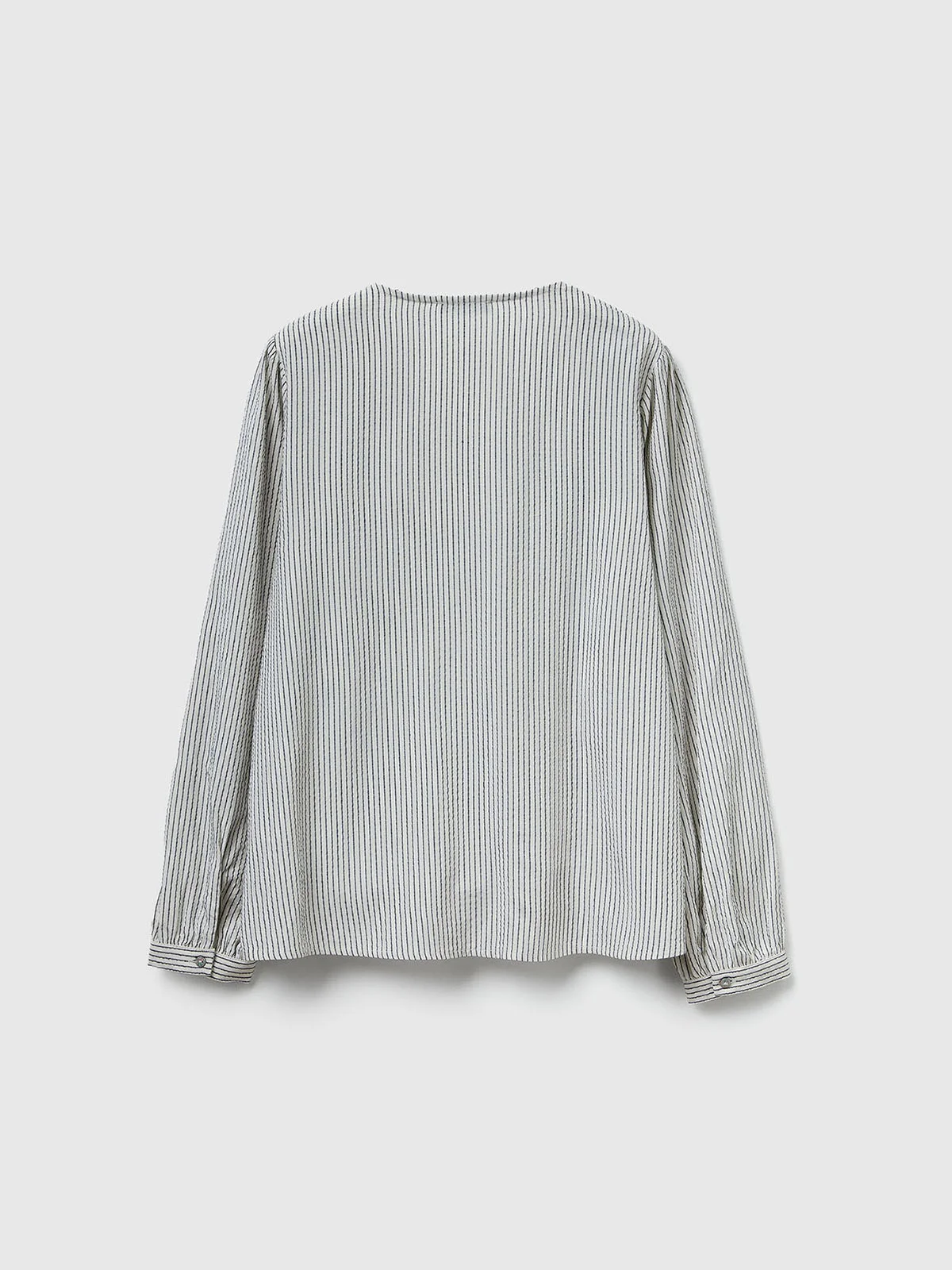 UNITED COLORS OF BENETTON Áo Sơ Mi Dài Tay Nữ Women Shirt