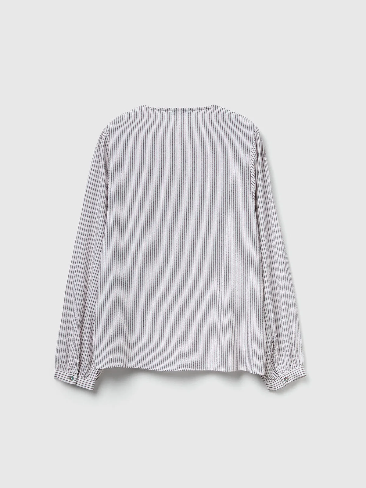 UNITED COLORS OF BENETTON Áo Sơ Mi Dài Tay Nữ Women Shirt