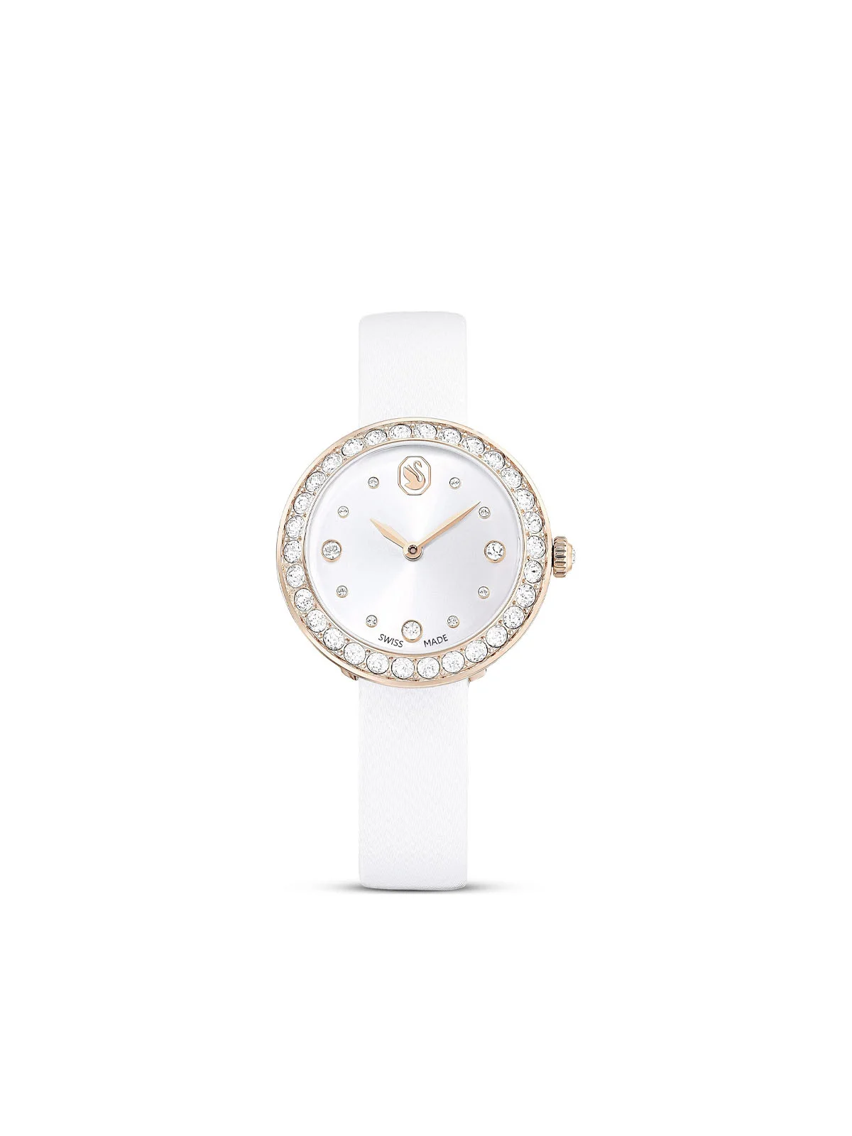 SWAROVSKI Đồng Hồ Matrix Tennis:Ls Wht/Wht/Pcg