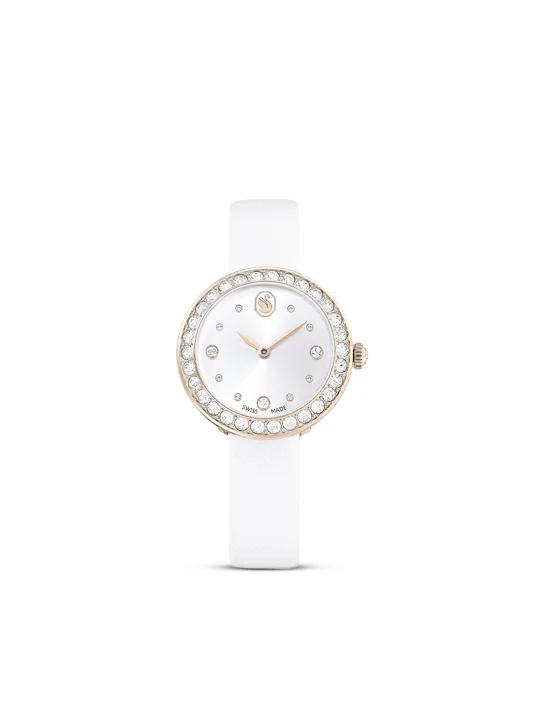 SWAROVSKI Đồng Hồ Matrix Tennis:Ls Wht/Wht/Pcg