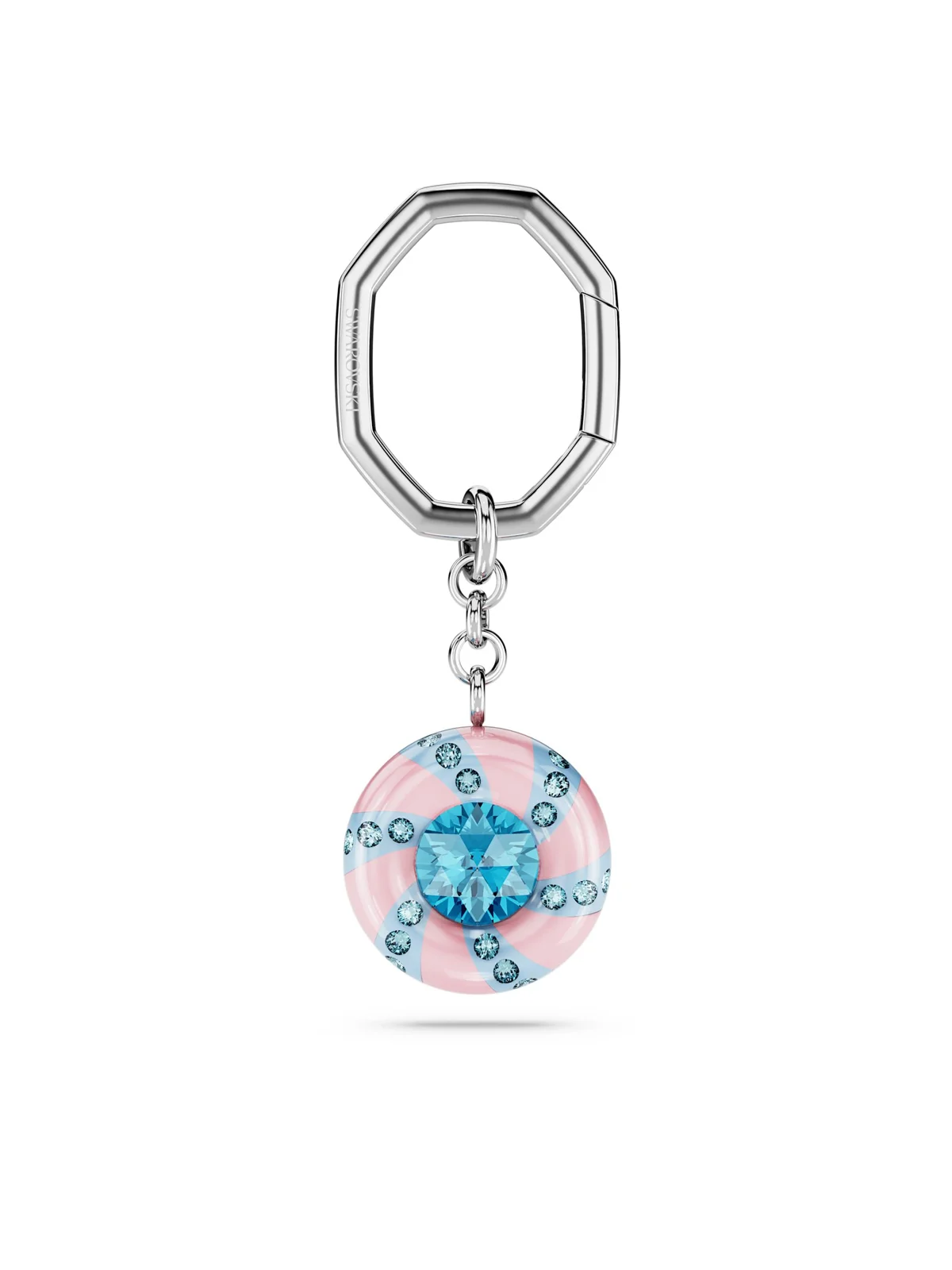 SWAROVSKI Móc Khóa Dulcis:Keyring Aqua/Rhs