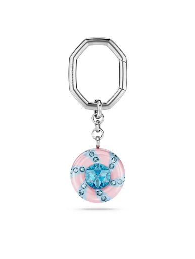 SWAROVSKI Móc Khóa Dulcis:Keyring Aqua/Rhs