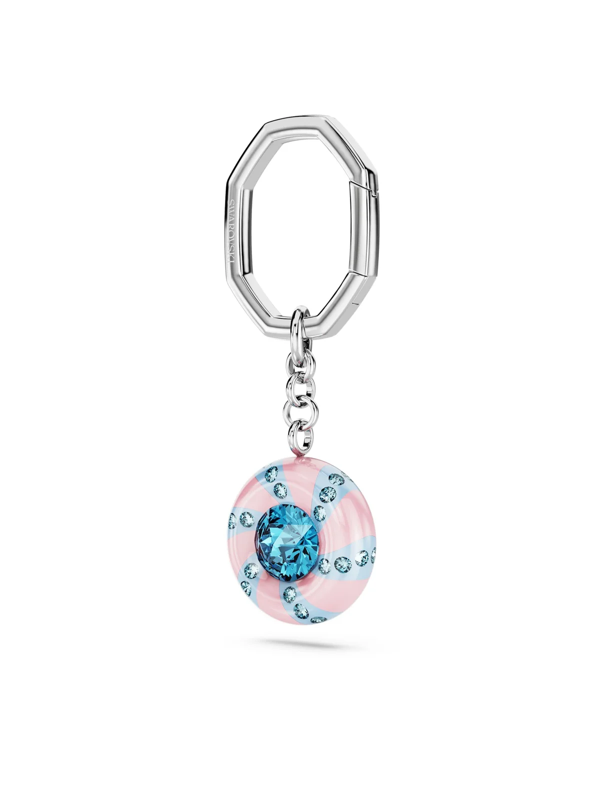 SWAROVSKI Móc Khóa Dulcis:Keyring Aqua/Rhs