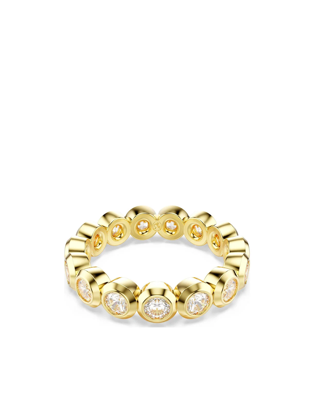 SWAROVSKI Nhẫn Imber:Ring S White/Gos