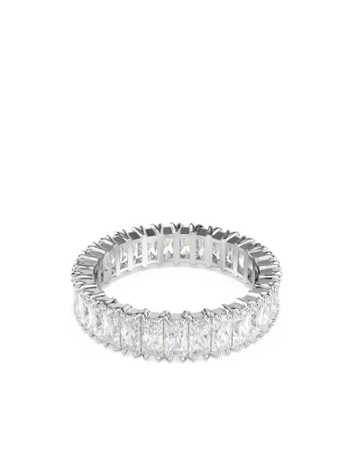 SWAROVSKI Nhẫn Matrix:Ring All-Ard Wht/Rhs