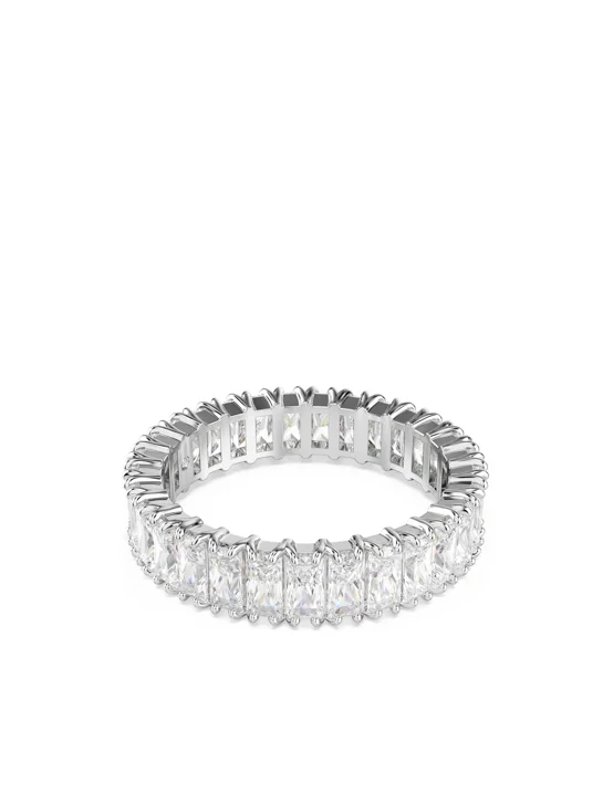 SWAROVSKI Nhẫn Matrix:Ring All-Ard Wht/Rhs