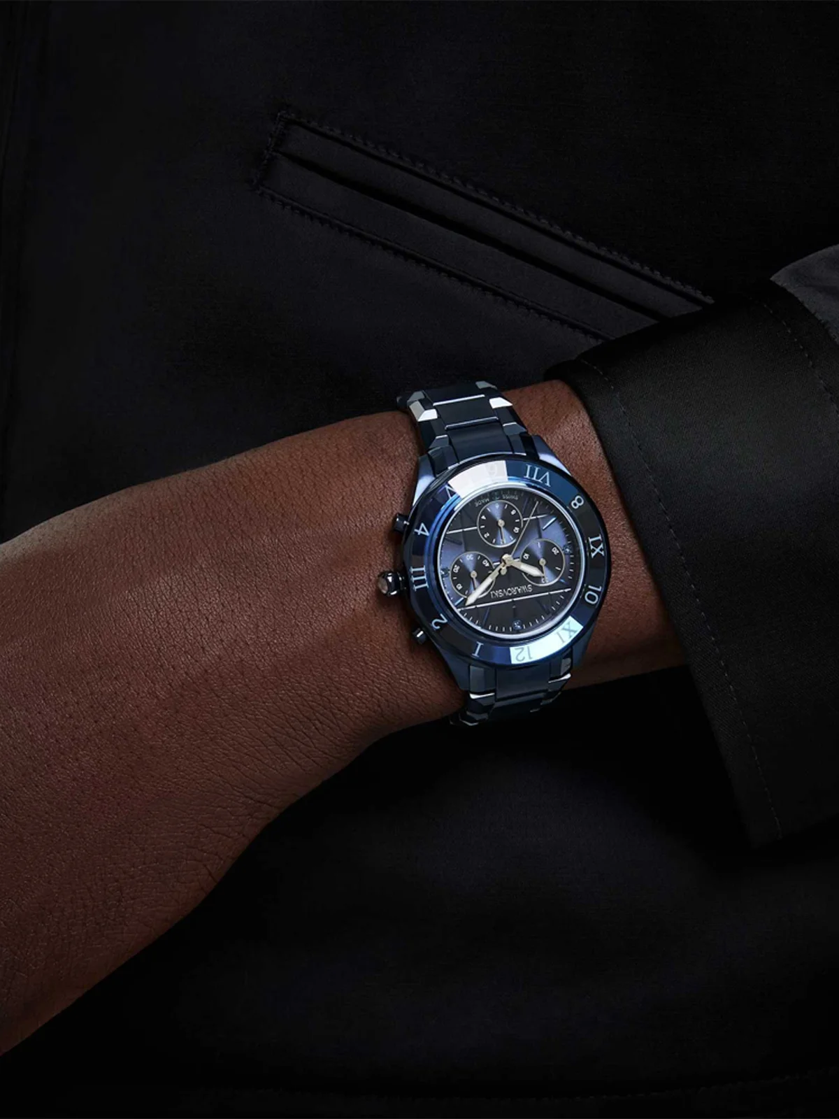 SWAROVSKI Đồng Hồ Dextera:Mb Blue/Blue/Blue
