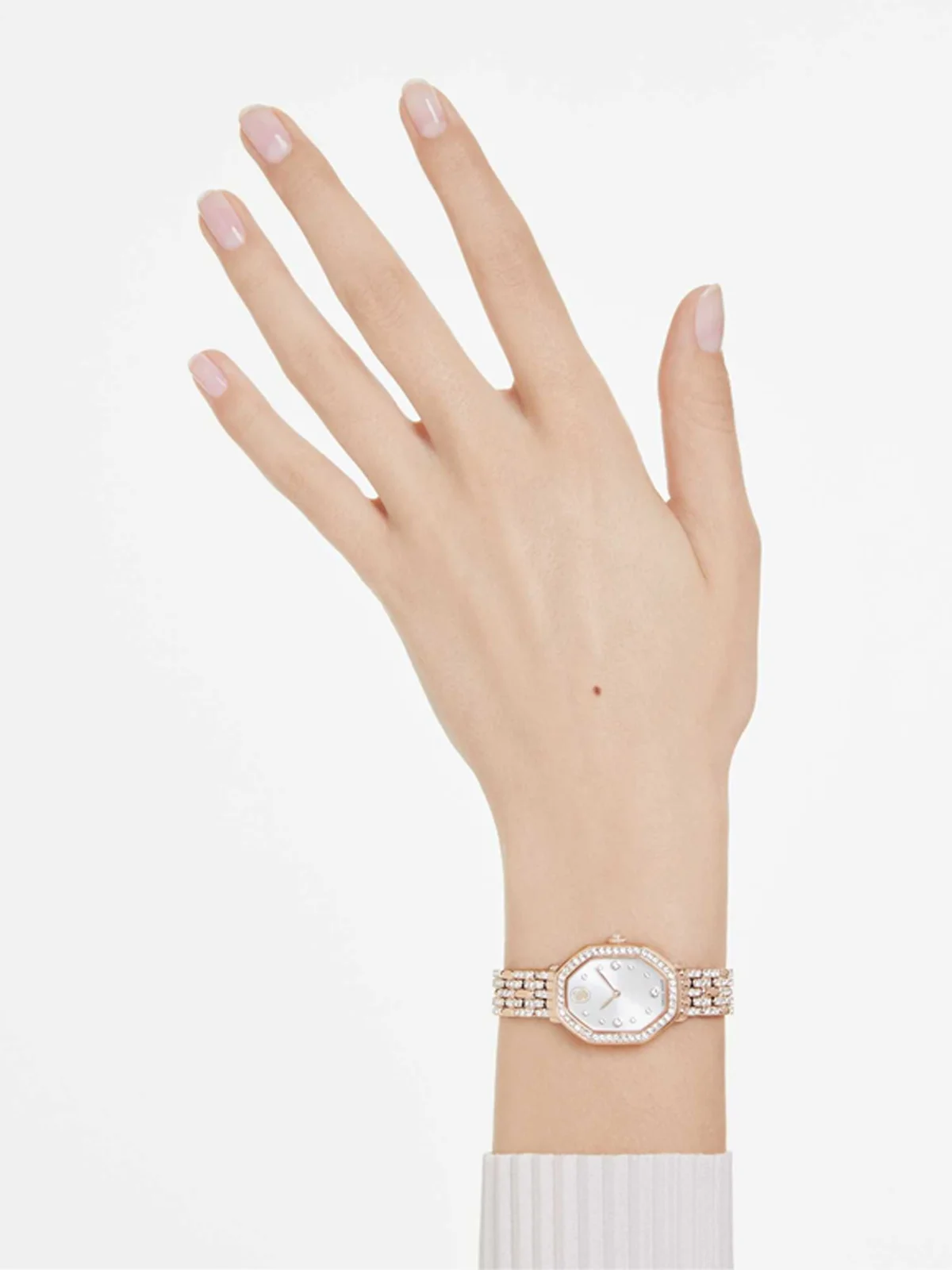 SWAROVSKI Đồng Hồ Dextera Octagon:Mb Pro/Wht/Pro