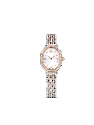 SWAROVSKI Đồng Hồ Dex Octagon:Mb Sts Pro/Wht/Sts