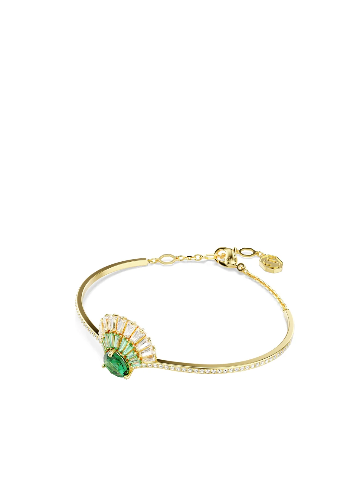SWAROVSKI Vòng Tay Idyllia:Bangle Magrignit/Gos M