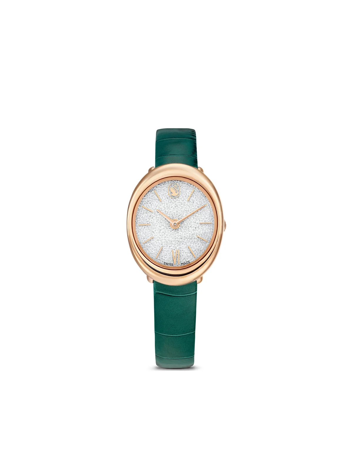 SWAROVSKI Đồng Hồ Imber Oval:Ls Green/White/Pro