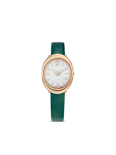 SWAROVSKI Đồng Hồ Imber Oval:Ls Green/White/Pro