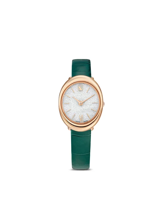 SWAROVSKI Đồng Hồ Imber Oval:Ls Green/White/Pro