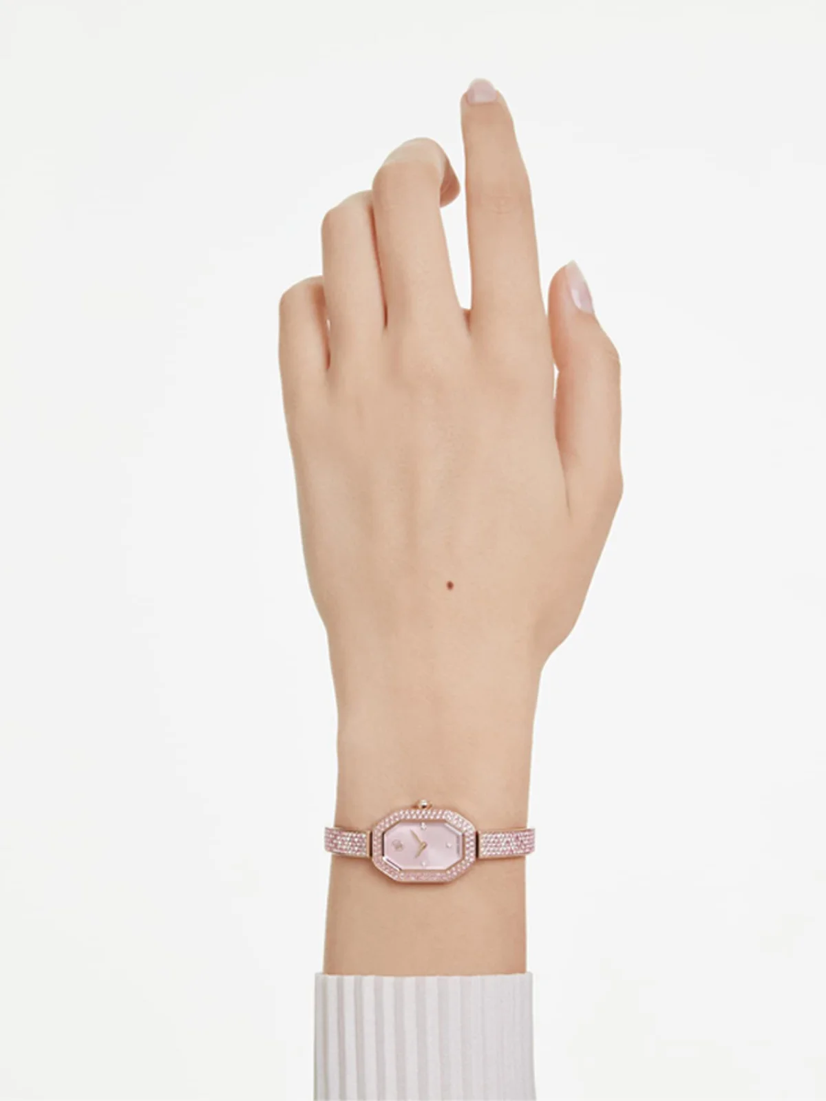 SWAROVSKI Đồng Hồ Dextera:Mb Pink/Pink/Pro