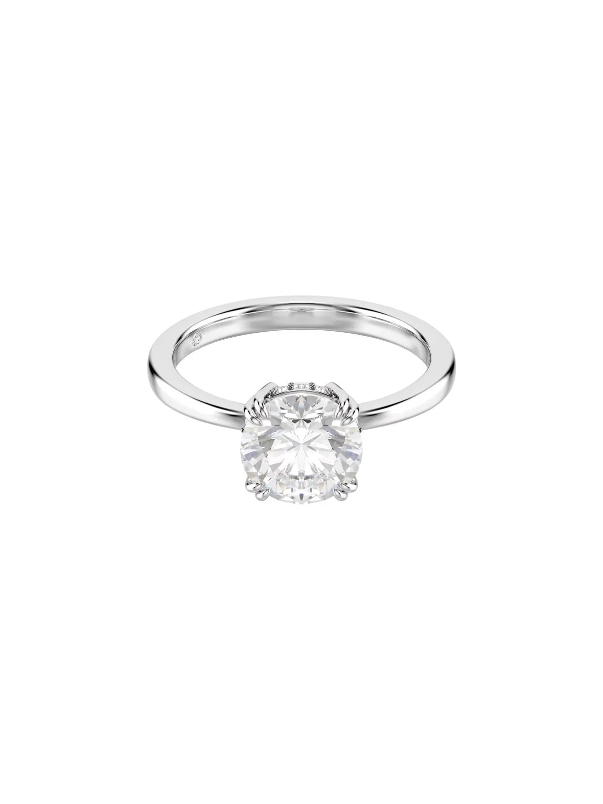 SWAROVSKI Nhẫn Re Stilla:Ring Cocr Wht/Upd 55