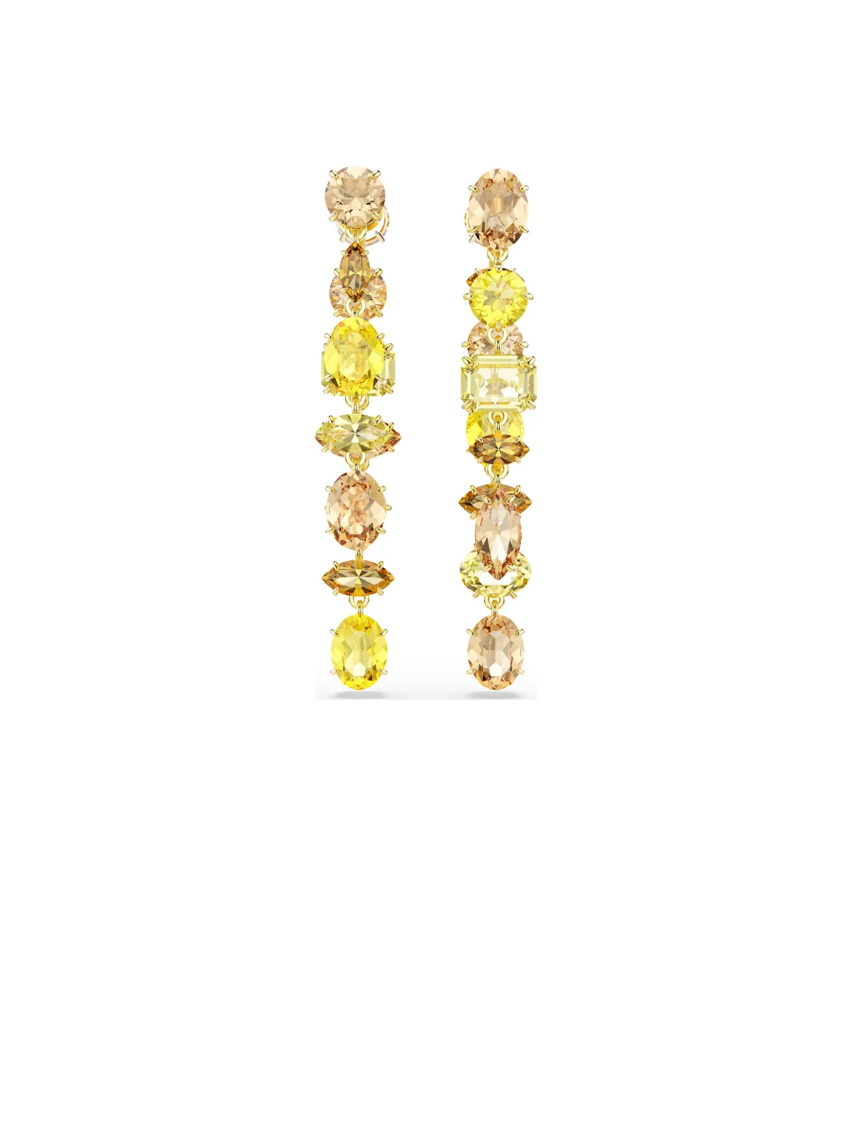 SWAROVSKI Bông Tai Gema:Pe Gos/Gos