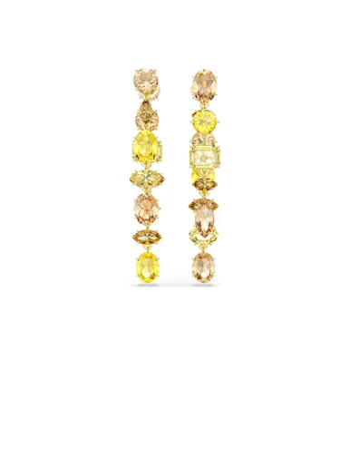 SWAROVSKI Bông Tai Gema:Pe Gos/Gos
