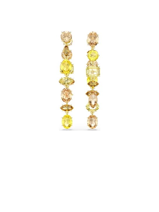 SWAROVSKI Bông Tai Gema:Pe Gos/Gos
