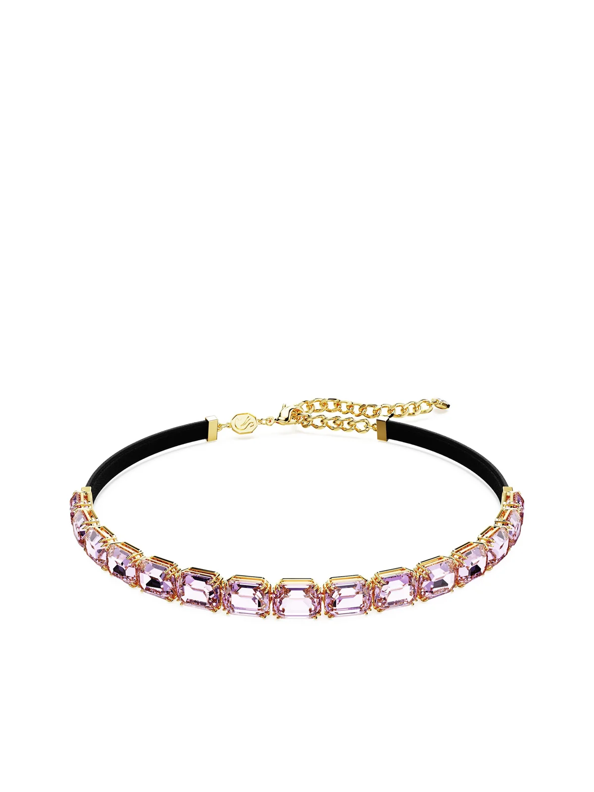 SWAROVSKI Vòng Cổ Millenia:Choker Viol/Gos
