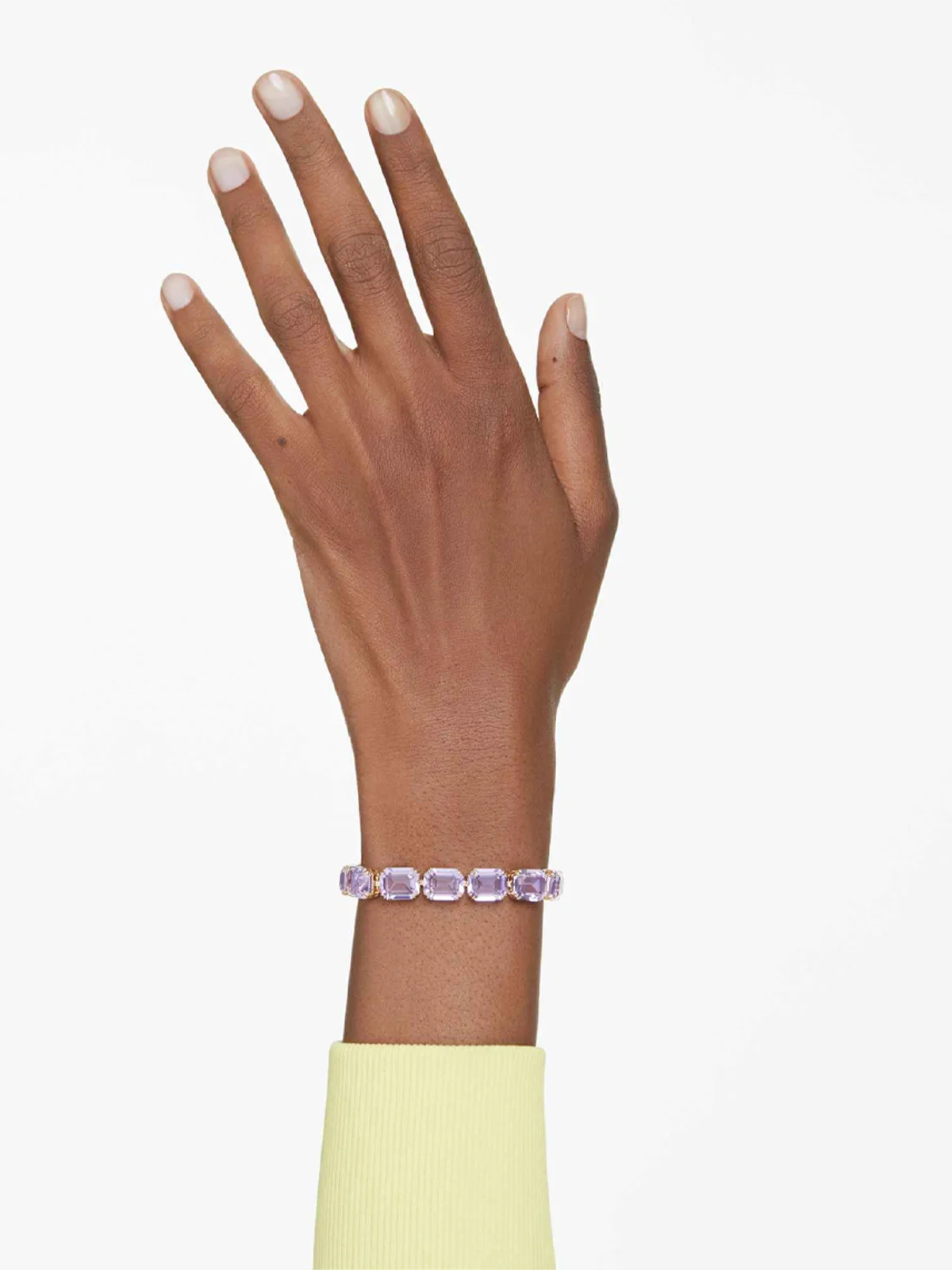 SWAROVSKI Vòng Tay Millenia:Bracelet Viol/Gos M