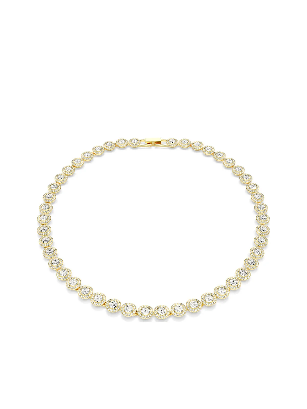 SWAROVSKI Vòng Cổ Una:Allard Rnd Angelic Cry/Gos