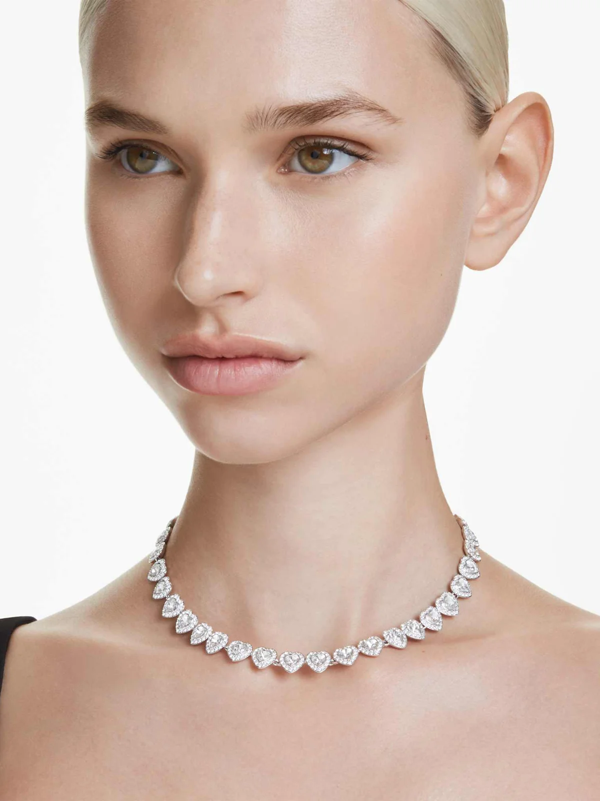 SWAROVSKI Vòng Cổ SS25 Capsule:All Ard Cry/Rhs OS