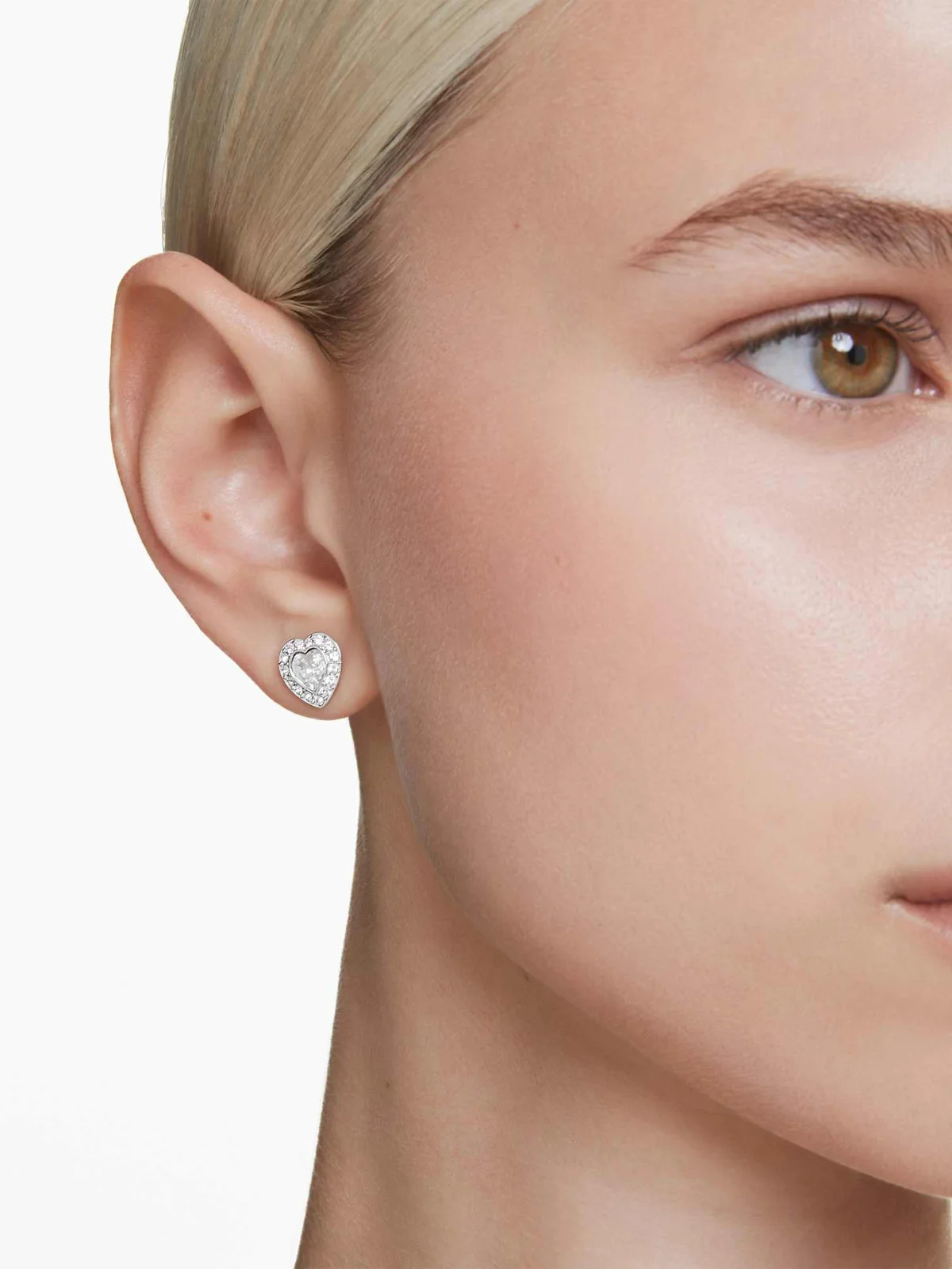 SWAROVSKI Bông Tai SS25 Capsule:Pe Agl Cry/Rhs OS