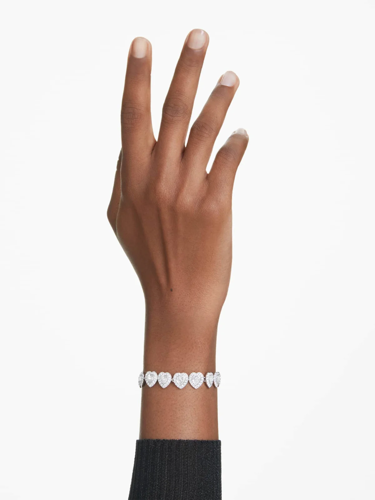SWAROVSKI Vòng Tay SS25 Capsule:Brcelet Cry/Rhs M OS