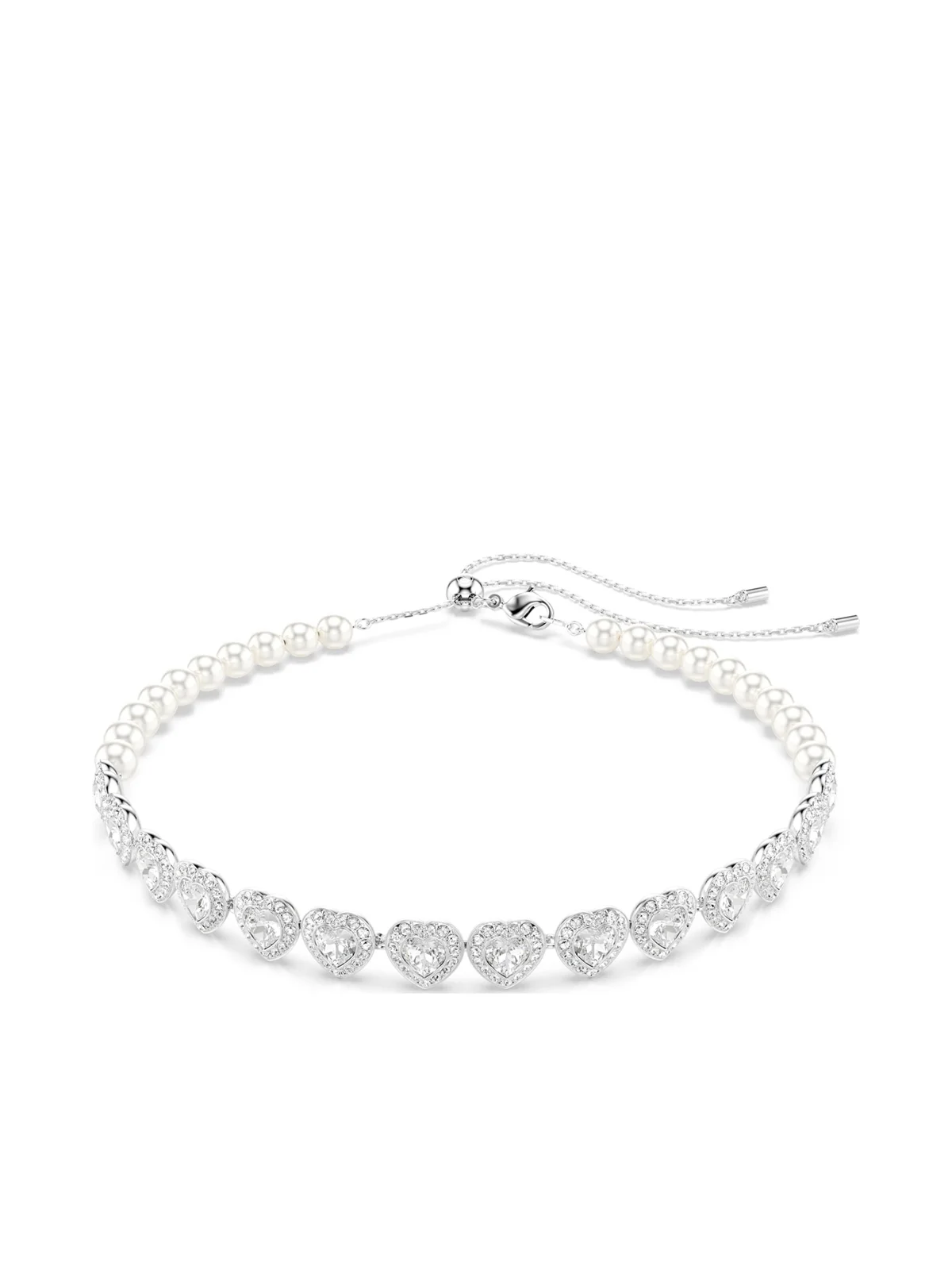 SWAROVSKI Vòng Cổ SS25 Capsule:Choker Cry/Rhs OS
