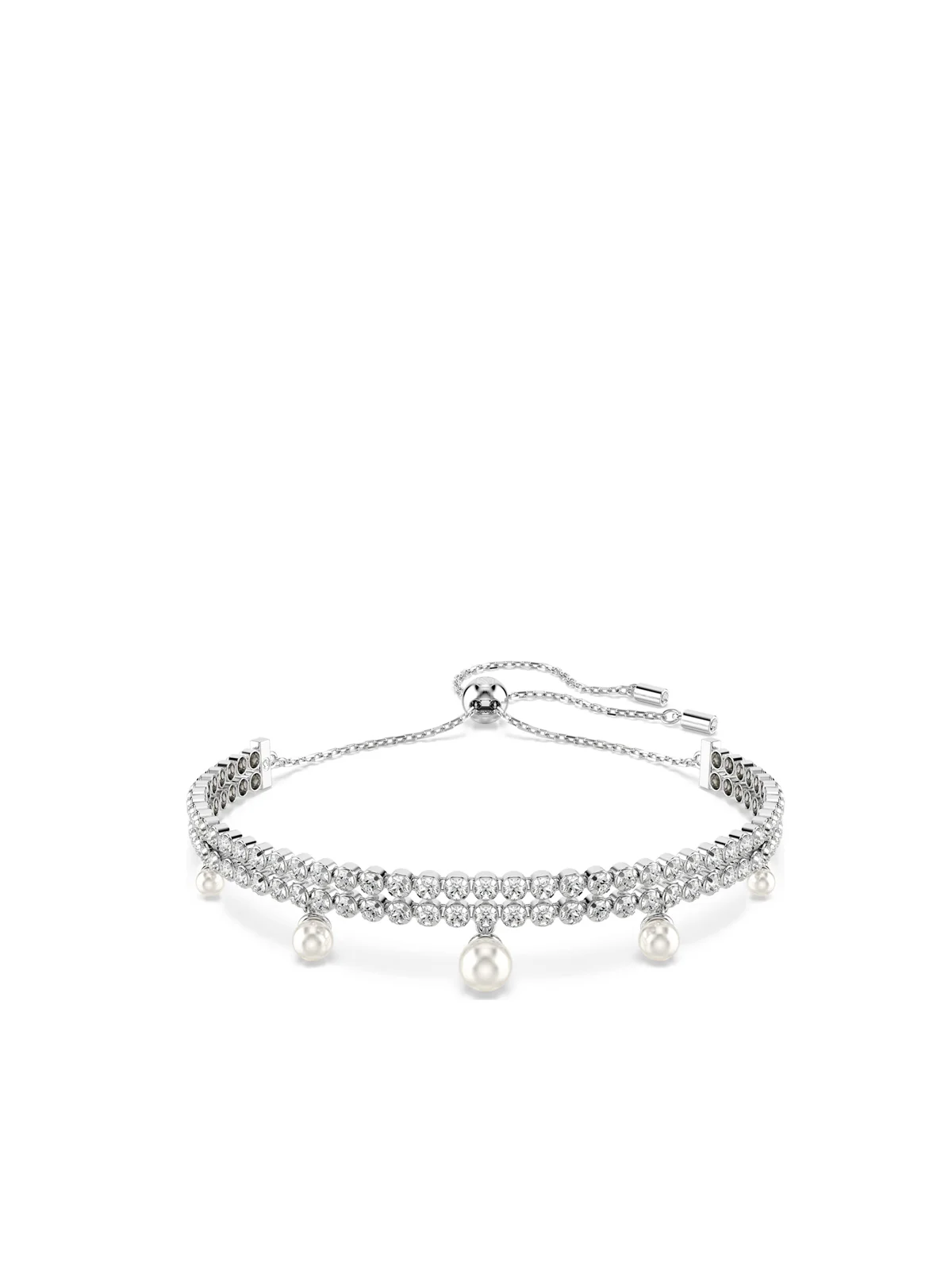SWAROVSKI Vòng Tay SS25 Capsule:Bracelet Whirhs M OS