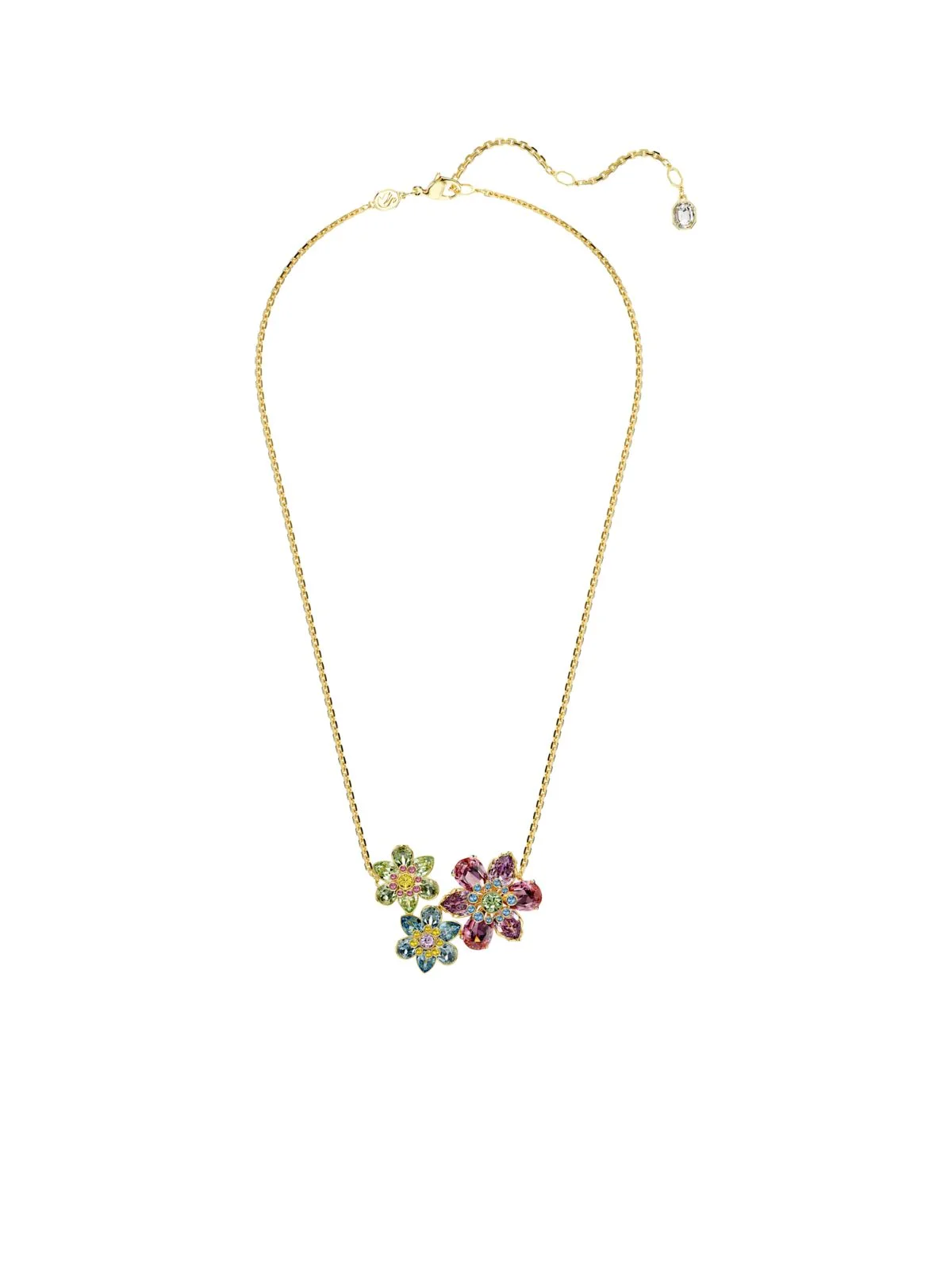 SWAROVSKI Vòng Cổ Idyllia:Pend Three Mul/Gos