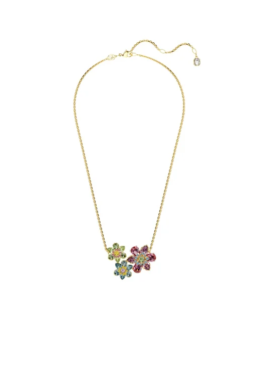 SWAROVSKI Vòng Cổ Idyllia:Pend Three Mul/Gos
