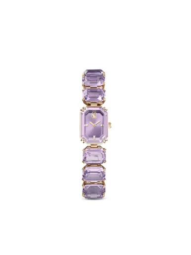 SWAROVSKI Đồng Hồ Millenia:Mb Mauve/Mauve/Pcg