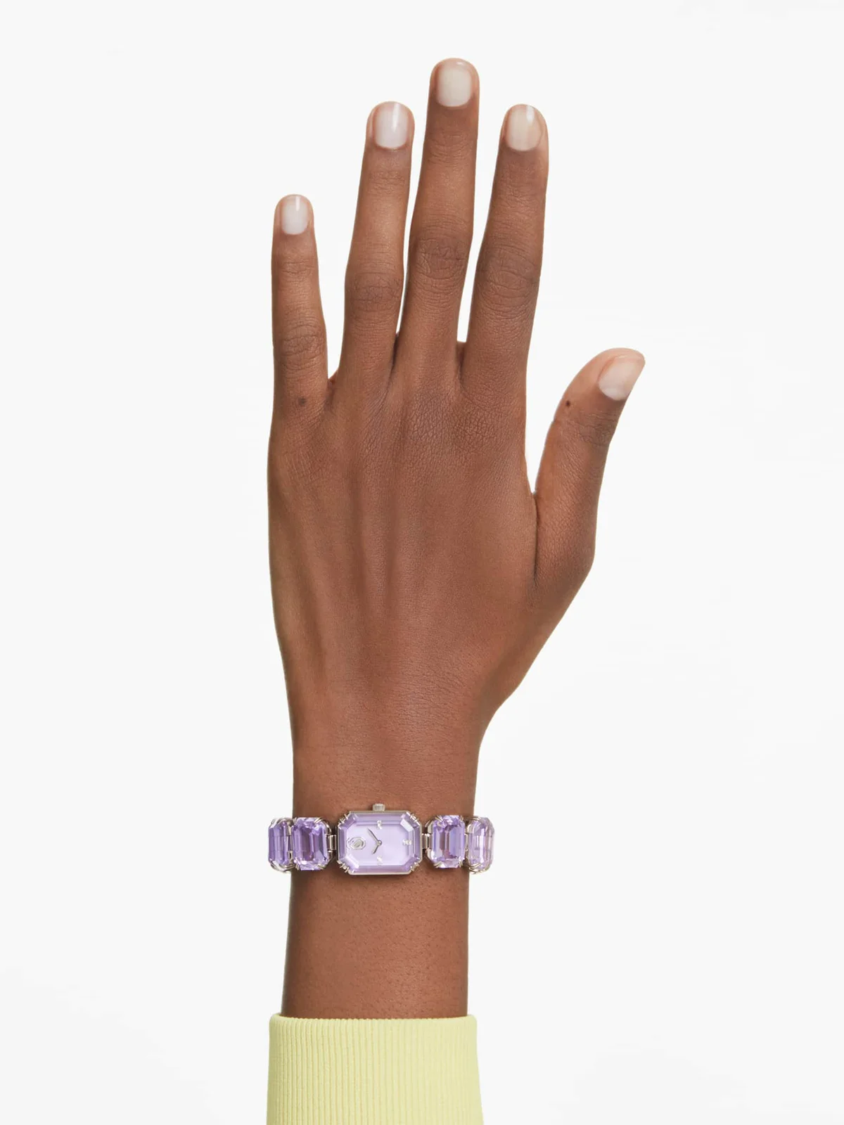 SWAROVSKI Đồng Hồ Millenia:Mb Mauve/Mauve/Pcg