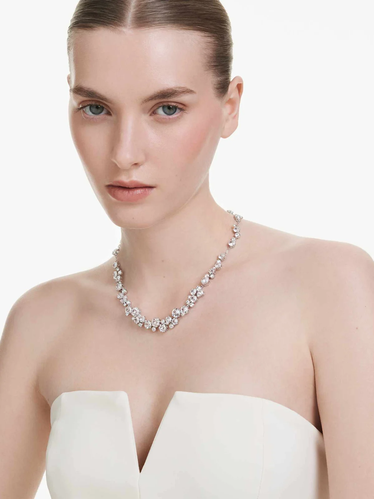 SWAROVSKI Vòng Cổ Constella:All Ard Rnd Cry/Rhs