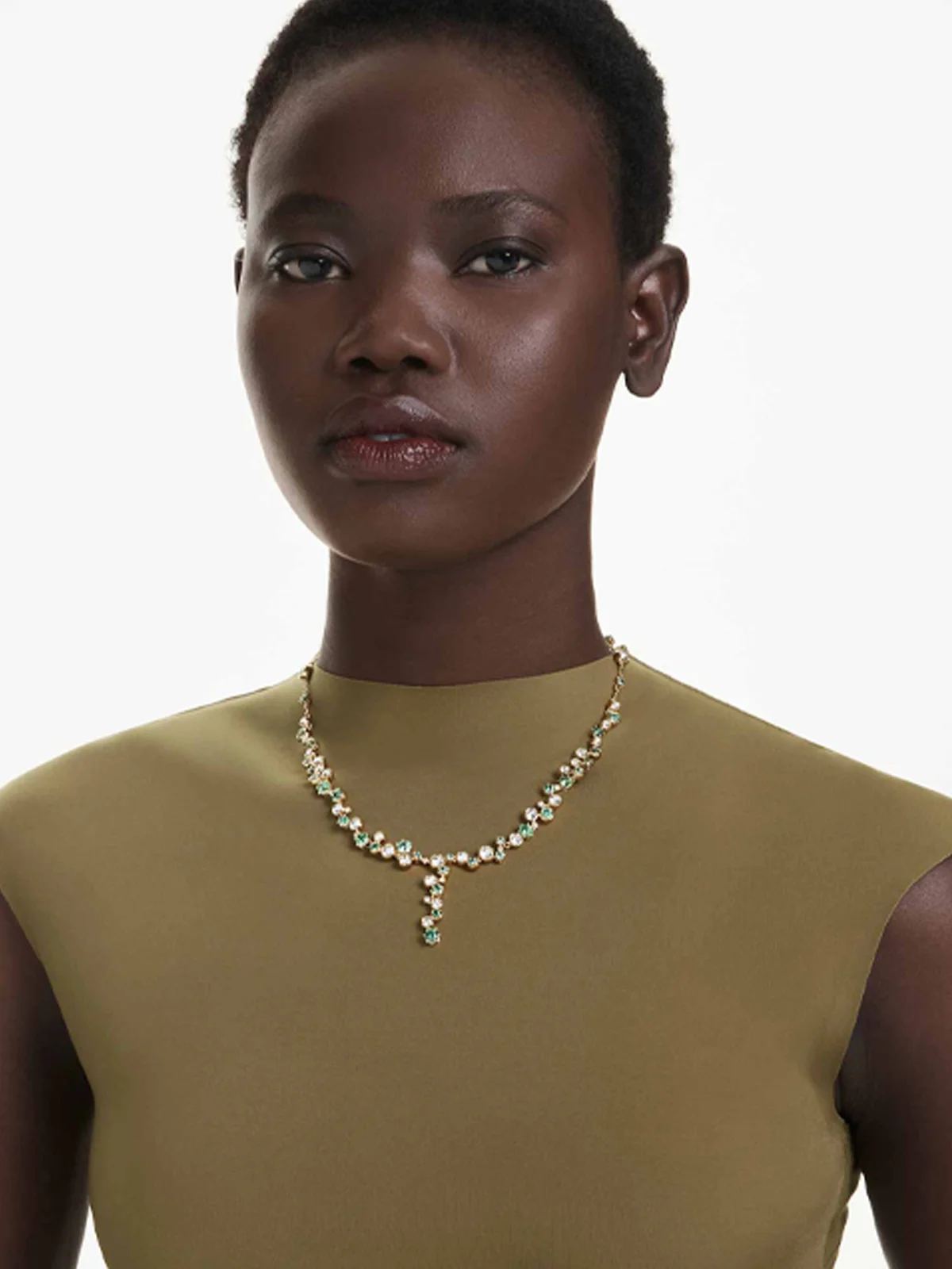 SWAROVSKI Vòng Cổ Constella:All Ard Ggretc/Gos