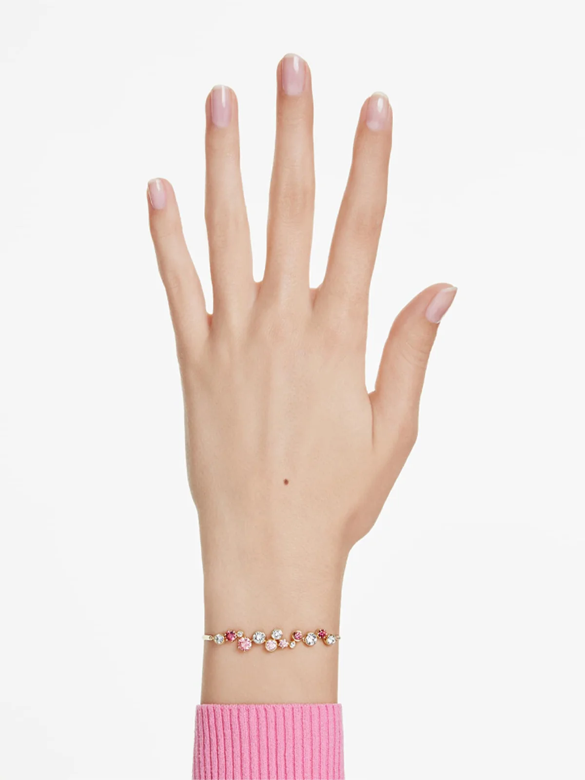 SWAROVSKI Vòng Tay Constella:Bracelet Redt/Gos M