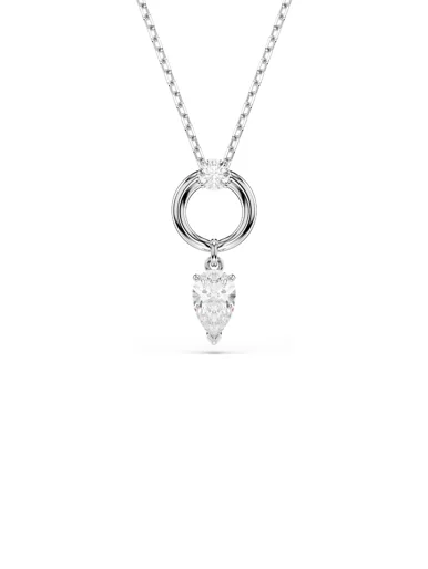 SWAROVSKI Vòng Cổ Mesmera:Pend Pear Whi/Rhs