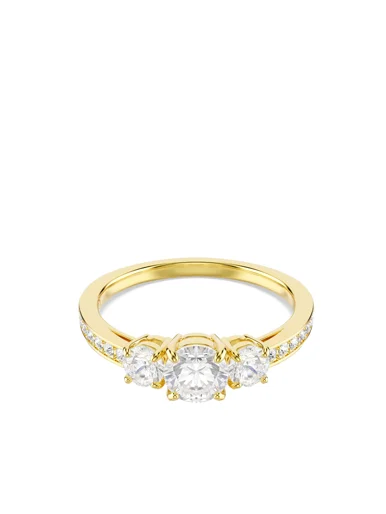SWAROVSKI Nhẫn Stilla:Ring White/Gos