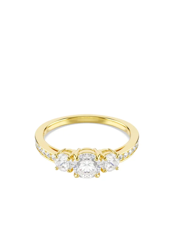 SWAROVSKI Nhẫn Stilla:Ring White/Gos